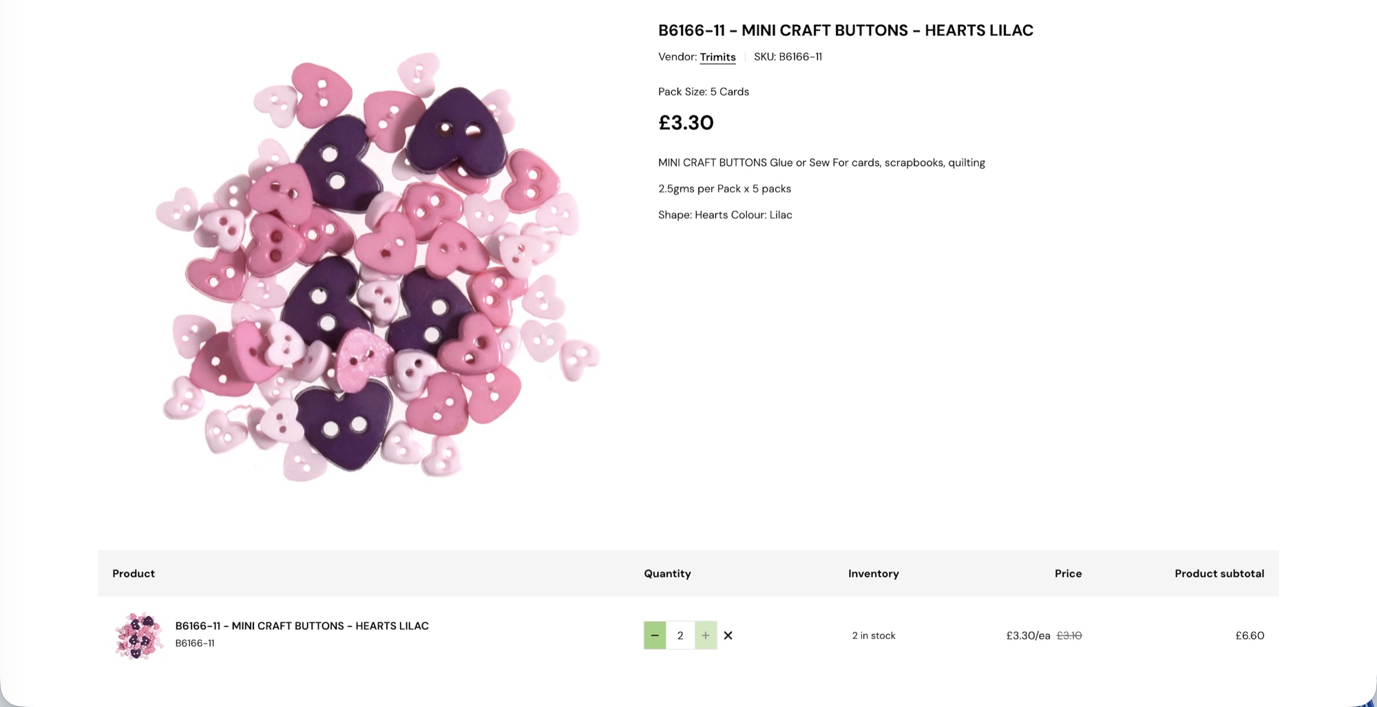 Justcrafts Wholesale Project