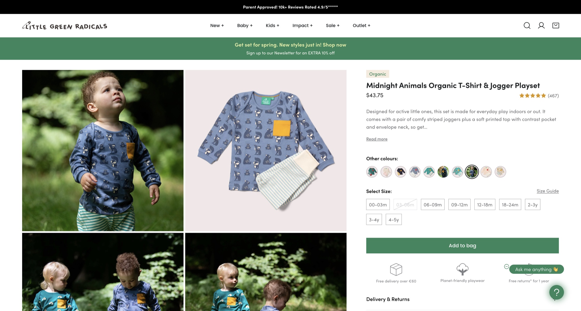 Little Green Radicals Project